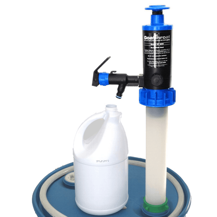 World's Best Fluid Transfer Pumps: No Leaks, Drips or Spills