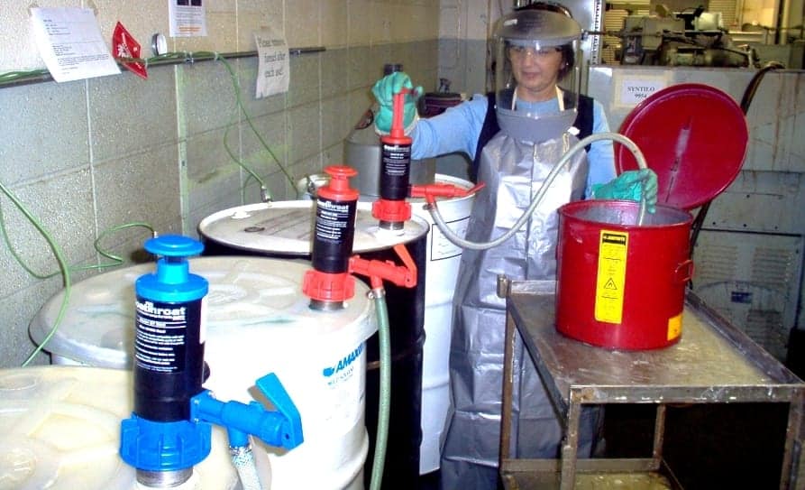 Safety Precautions When Handling Flammable Chemicals