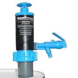 The Only One-Touch Pressurized Antifreeze Pump