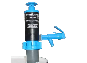 No-Spill Ethanol Pump Makes Pumping EASY & Efficient