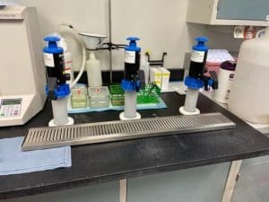 Precise Liquid Transfer Pump with Smooth, Continuous Flow