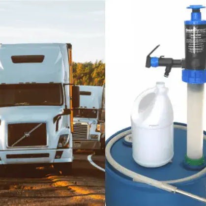 ISO-Compliant Diesel Hand Pump Allows for Safe, Smooth Transfer of DEF