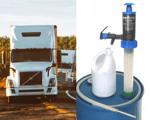 ISO-Compliant Diesel Hand Pump Allows for Safe, Smooth Transfer of DEF