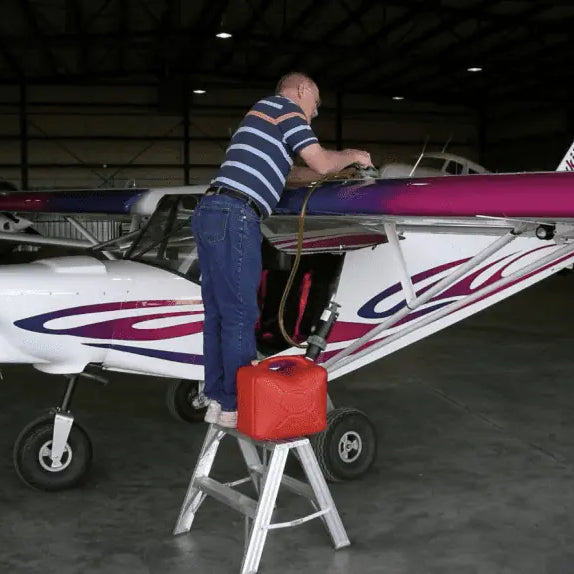 Meet the Manual Fuel Transfer Pump That Doesn’t Waste a Drop!