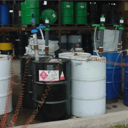 The #1 Hand Pump for 55 Gallon Drum Containers