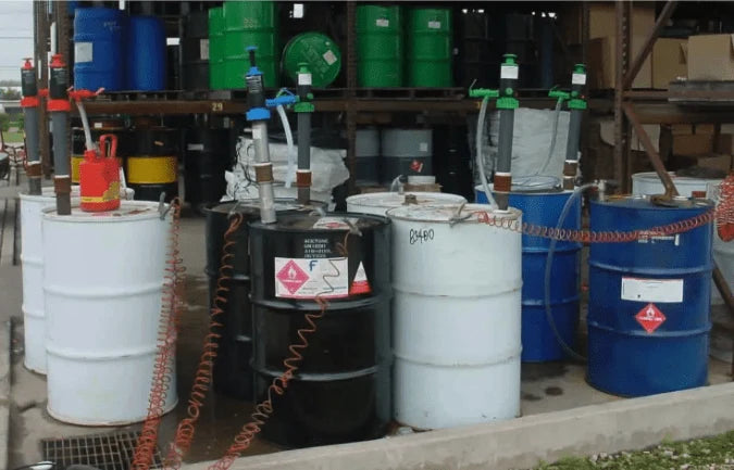 The #1 Hand Pump for 55 Gallon Drum Containers