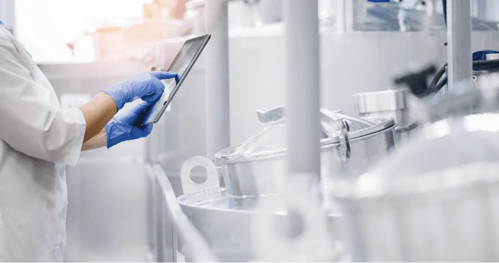 CIP Pump: Safe for Direct Contact with Food-Grade Materials