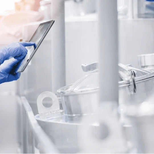 CIP Pump: Safe for Direct Contact with Food-Grade Materials