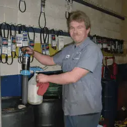 *Easy* Hand Transfer Pump - No Cranking!