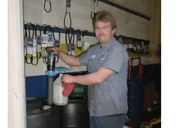 *Easy* Hand Transfer Pump - No Cranking!