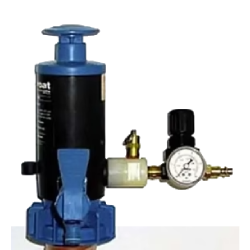 The Goat Pumps Chemical Transfer Solution: Manual or Pneumatic Pump Fluid Transfer System