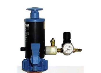 The Goat Pumps Chemical Transfer Solution: Manual or Pneumatic Pump Fluid Transfer System