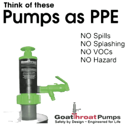 Closed-System, FDA-Compliant Food Grade Transfer Pump