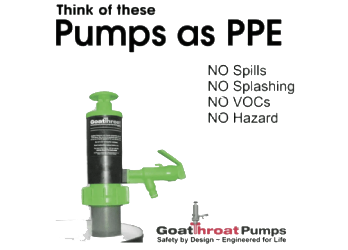 Closed-System, FDA-Compliant Food Grade Transfer Pump