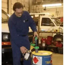 Refillable Bulk Brake Cleaner Dispenser Pump System