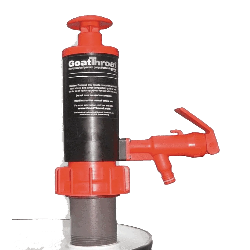 Better Than Electric: Fluid Transfer Pump with One-Touch Flow Control