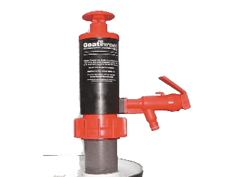Better Than Electric: Fluid Transfer Pump with One-Touch Flow Control
