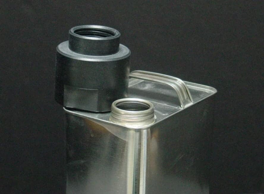 44mm 1-G Container Adapter For Drum Seal - Viton