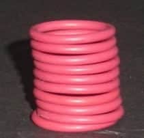 10 pcs Nitrile # 25 O-rings