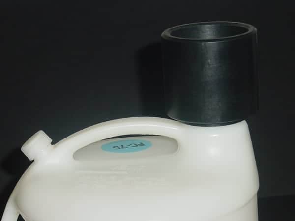 41.75mm Jug Adapter (Fluorinert) for Drum Seal  - EPDM