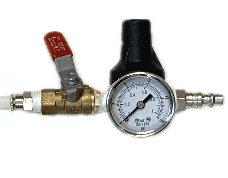 GT-1/4-INCH Male-Male PNEUMATIC ON-OFF VALVE
