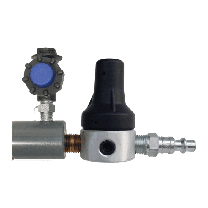 BGA Pneumatic Adapter for GT Pumps with 3 psig limiter