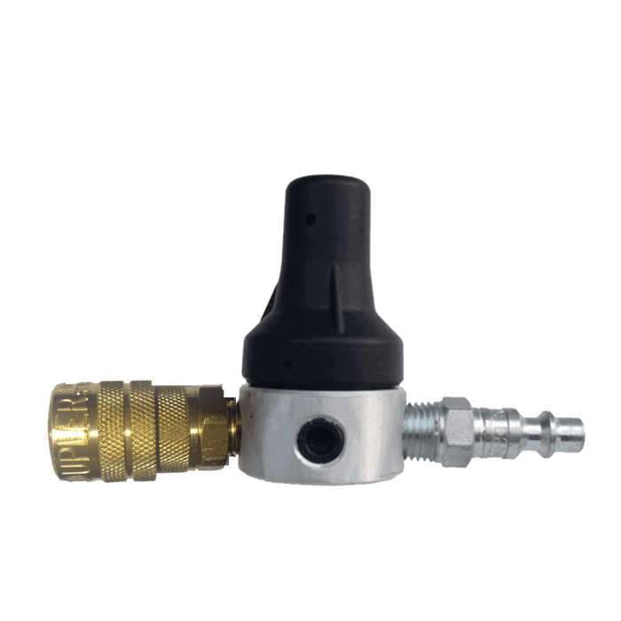 Air-Side Adapter for  MultI-Pump Pneumatic Setup with 3 PSIG Limiter -