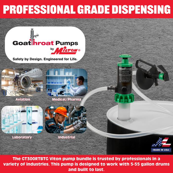 GT300 Pump Bundle W/Remote Tap - Tygon Hose