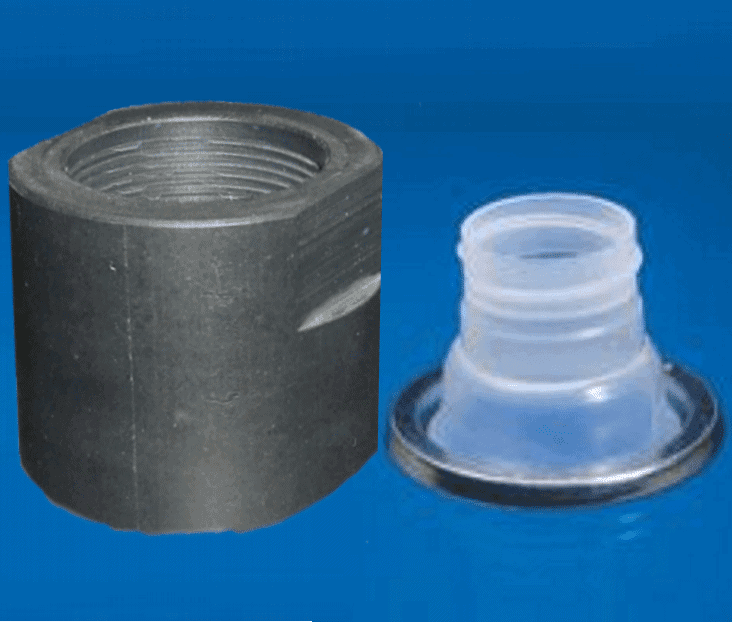 40mm Flex Spout Adapter for Drum Seal - EPDM