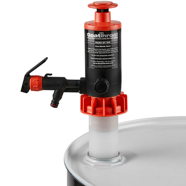 Drum Pump with Nitrile Seals