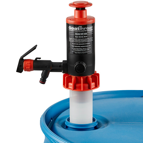 Drum Pump with Nitrile Seals