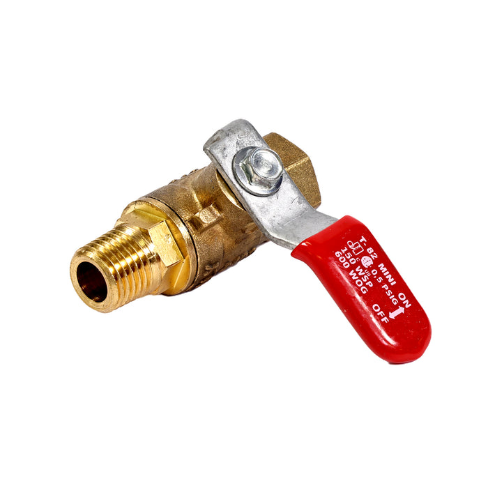 GT-1/4-INCH Male-Female PNEUMATIC ON-OFF VALVE