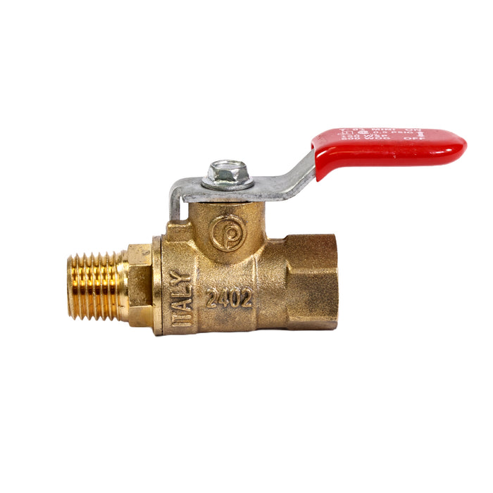 GT-1/4-INCH Male-Female PNEUMATIC ON-OFF VALVE