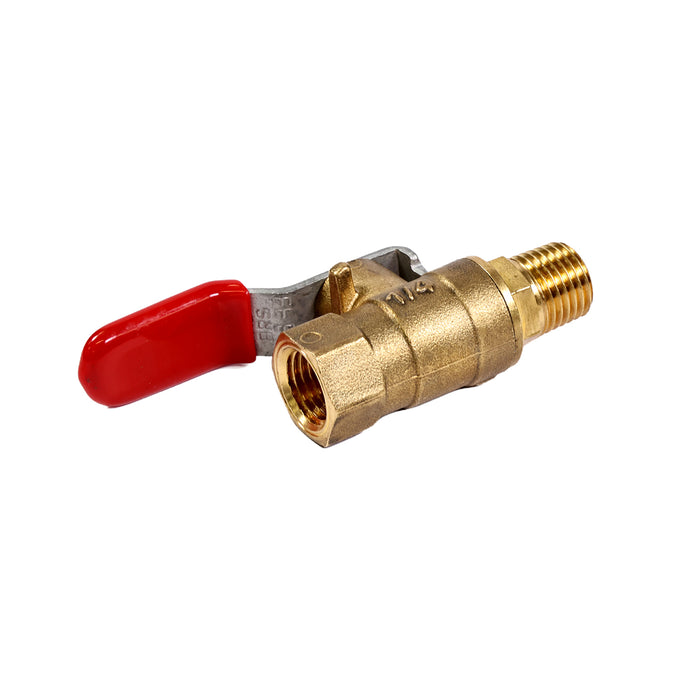 GT-1/4-INCH Male-Female PNEUMATIC ON-OFF VALVE