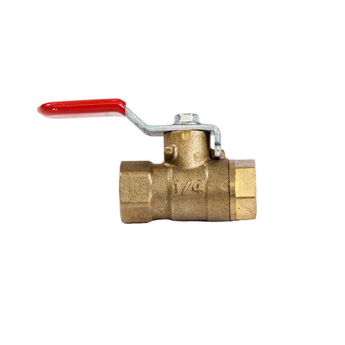 GT-1/4-INCH Male-Male PNEUMATIC ON-OFF VALVE