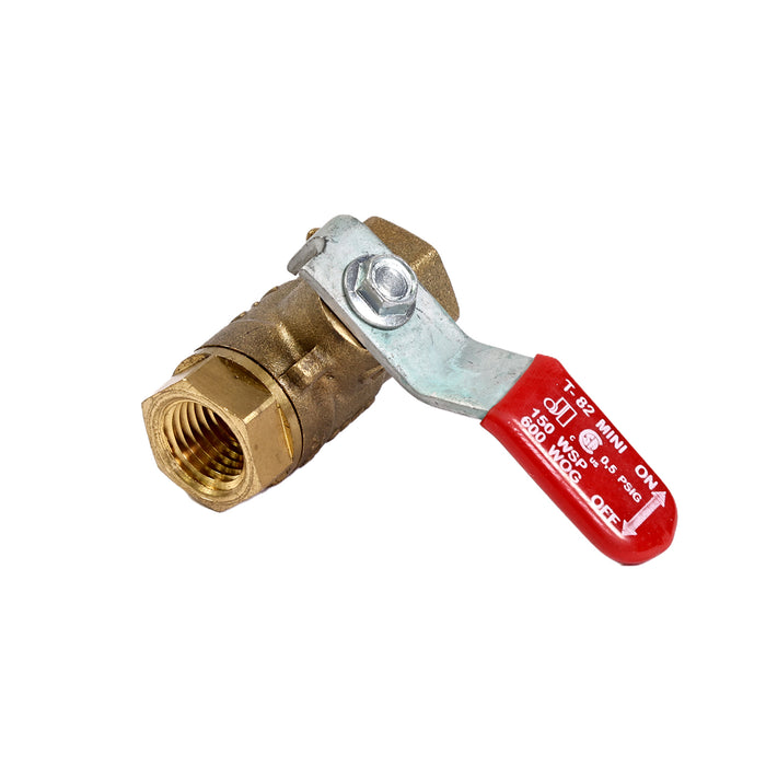 GT-1/4-INCH Male-Male PNEUMATIC ON-OFF VALVE