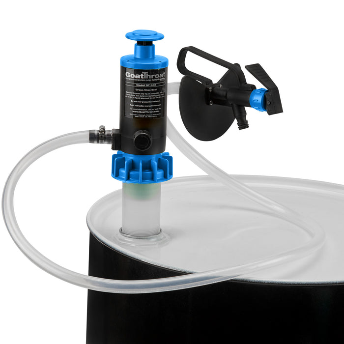 GT200 Pump Bundle W/Remote Tap - PVC Hose
