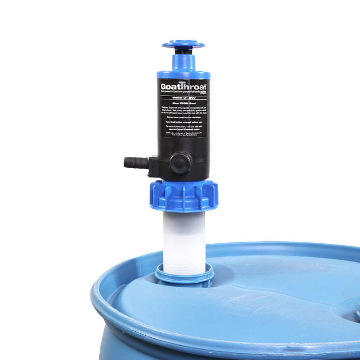 GT200 Pump with Remote Discharge Tap and EPDM Seals