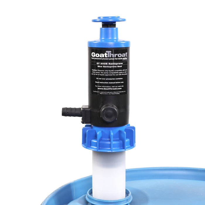 GT200S Pump with Remote Discharge Tap and Santoprene Seals