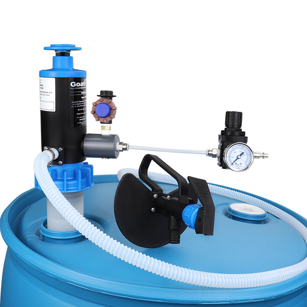Drum Pump with EPDM Seals