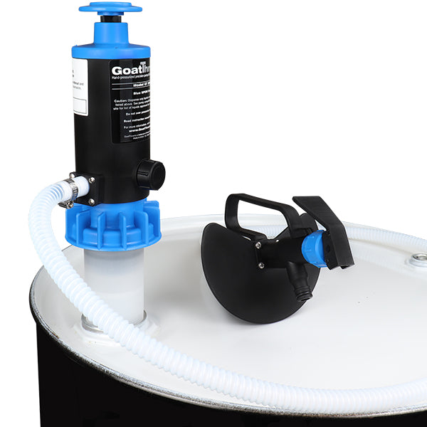 Drum Pump with EPDM Seals
