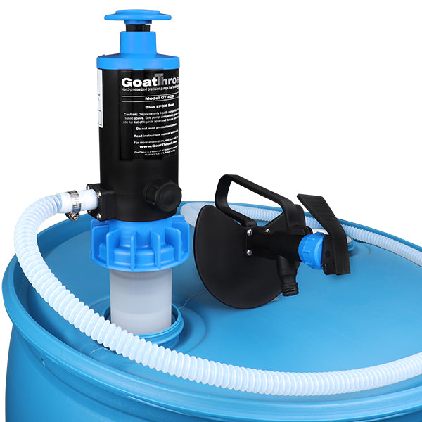 Drum Pump with EPDM Seals