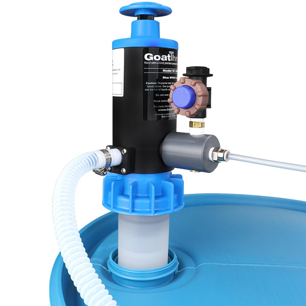 Drum Pump with EPDM Seals