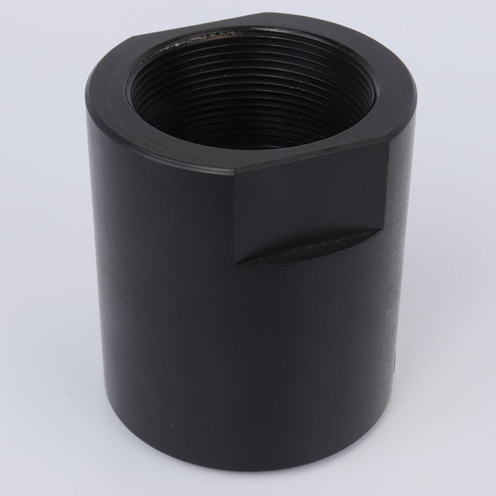 38mm Flex Spout Adapter with Pipe Thread, Viton