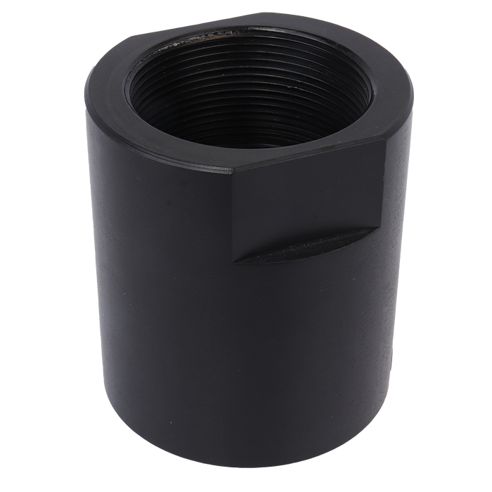 70mm Jug Adapter with 2" Pipe thread - Viton