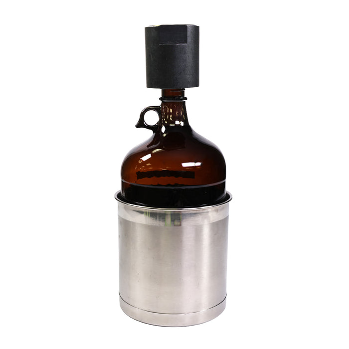 38mm 1 gallon  bottle Viton adapter for drum seal with Stabilizer