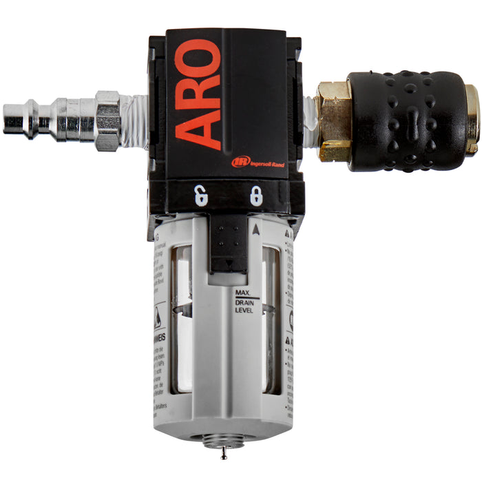 Air and Water filter for BGA