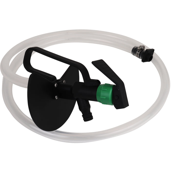 Remote Discharge tap - Standard - Viton With Tygon 2375 Hose, 5 foot section