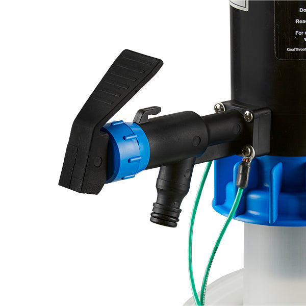 Groundable Drum Pump for Flammable, Santoprene Seals