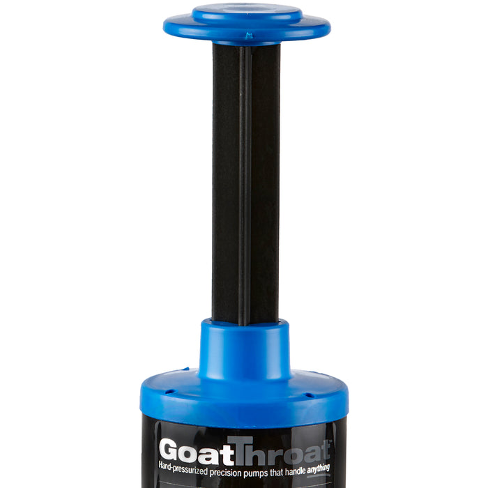 Groundable Drum Pump for Flammable, Santoprene Seals